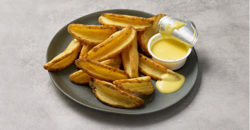 Papa John's Crinkle Wedges