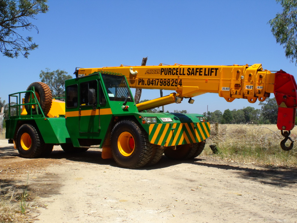 Purcell Crane Hire Services Port Hedland and State Wide Solutions, 6721