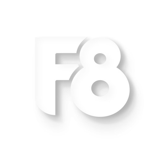 F8 Creates Logo