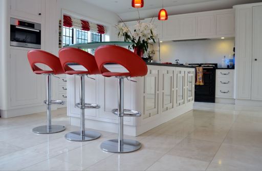Limestone floor cleaning and polishing Surrey