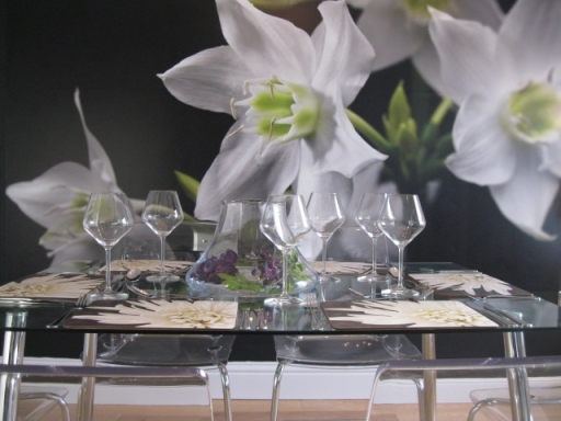 contemporary dining room