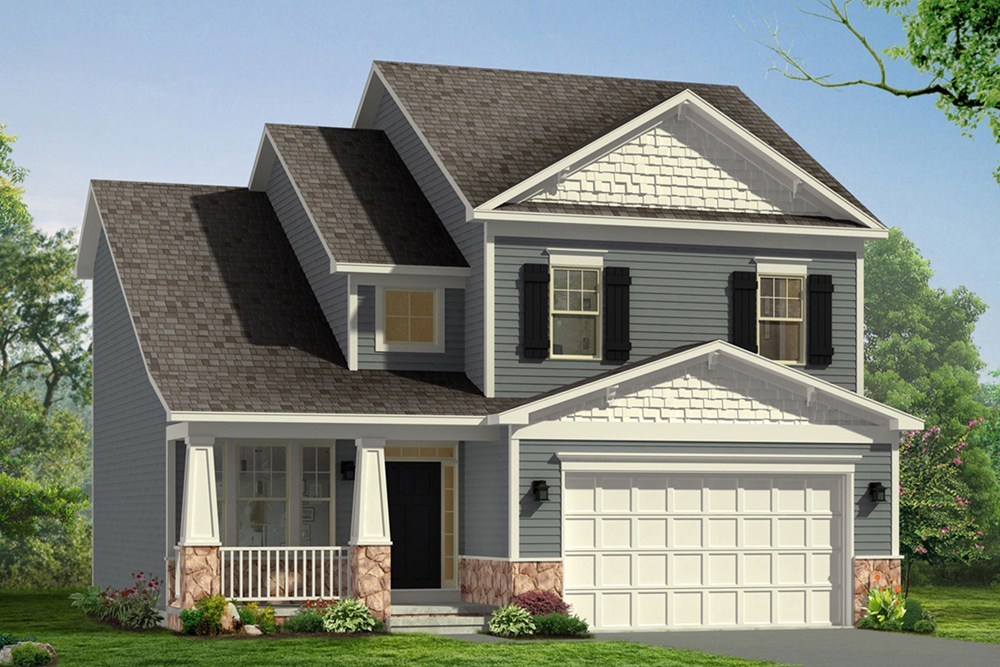 Canterbury Woods Dan Ryan Builders 200 Woodbury Drive, Fairmont, WV