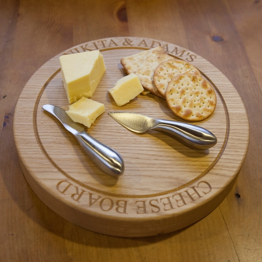 Personalised Cheese Board