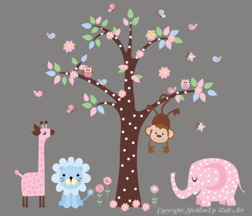 Nursery Wall Stickers