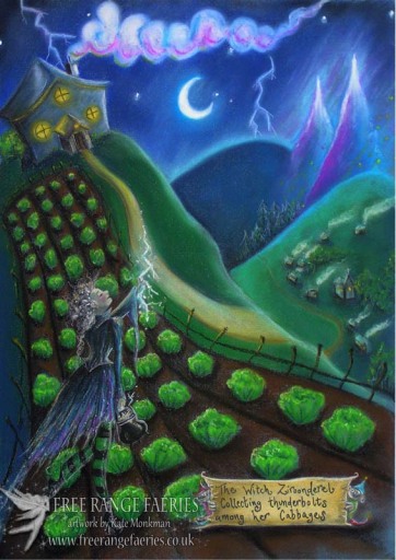 The Witch and Her Cabbages