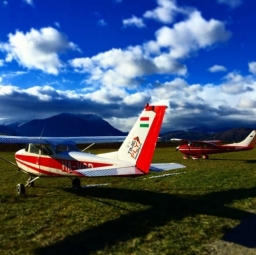 Aerial flights of the Carpathian Mountains