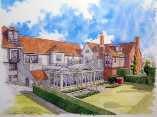 Amberly Castle Grade I Listed, Conservatory project