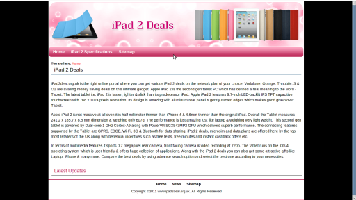 ipad 2 deal
