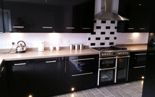 Kitchen installation