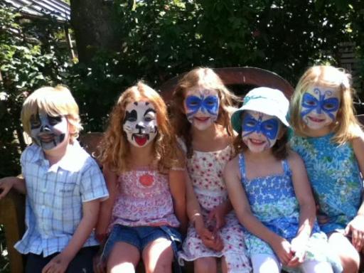 Face Painting Glasgow