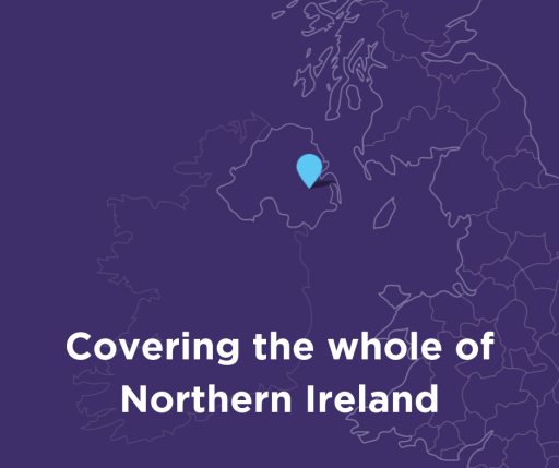 Covering the whole of NI