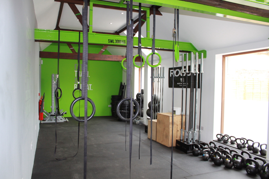 CrossFit ChalkBox Sevenoaks, Unit 2 Cricketts Farm Borough Green Road