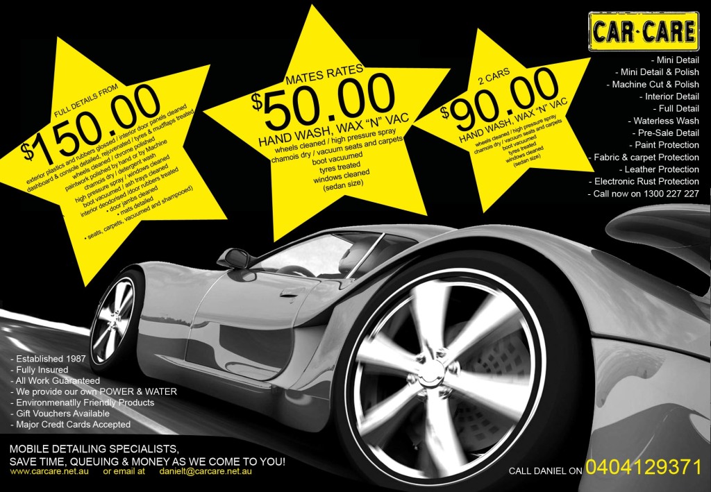 WASHED Car Wash/Mobile Detailing Hoppers Crossing, Point Cook, Altona, Werribee, laverton