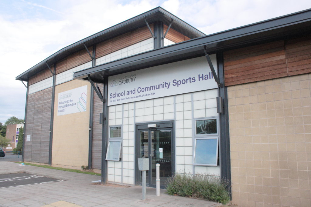 Details for Dame Elizabeth Cadbury Technology College in Sports Hall