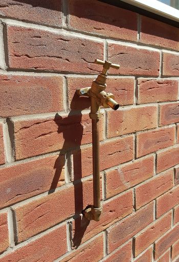Plumbing Fitted Outside Tap The Rydons Exeter