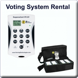 Voting System Rental