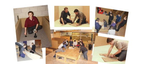 Carpet fitting course