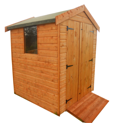 Mower Shed