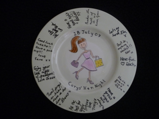Signature Plates