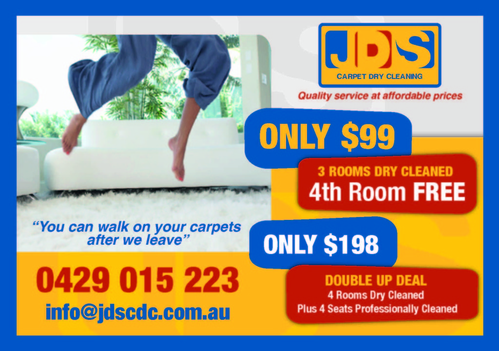 JDS Carpet Dry Cleaning Victoria Point, 4165