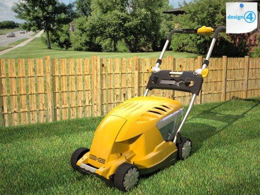 Lawnmower design and development.