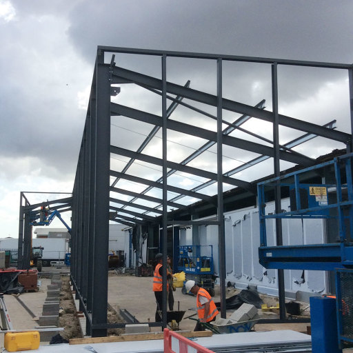 Food Factory Construction