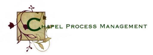 Chapel Process Management