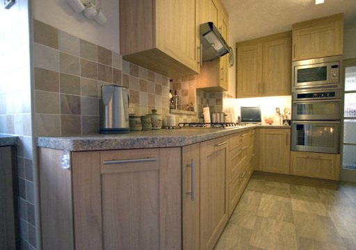 Bespoke Fitted Kitchen in a shaker style