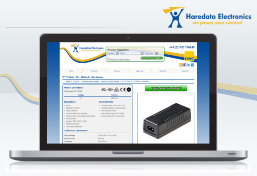 Haredata Electronics Web Site