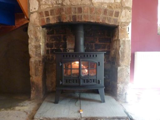 Hunter Inglenook stove