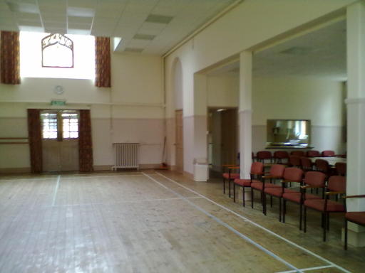 Main Hall in the Community Hall
