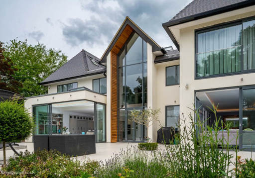 new build house