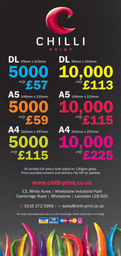 HOT OFFERS ! Cheap Leaflet Prices!