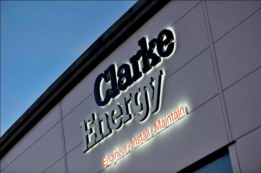 Clarke Energy Signage