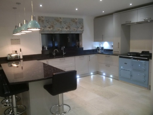 Luxury stone floor by Yarm flooring