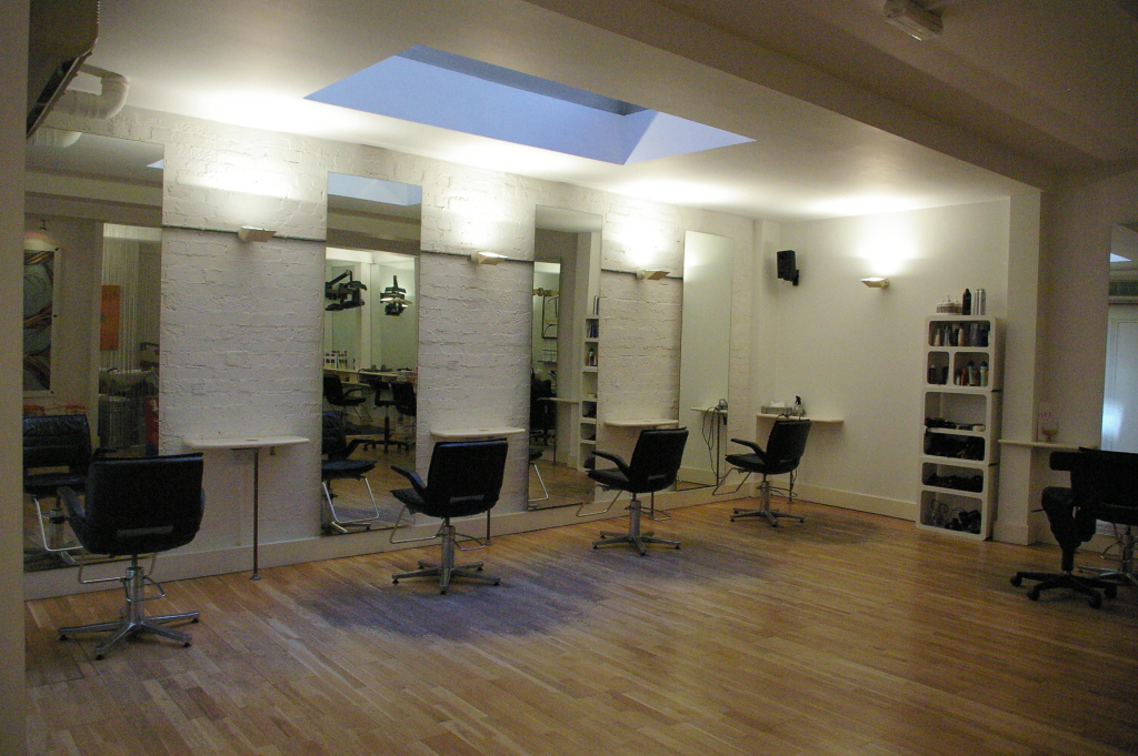 Glass Hair Salon 8 Carthusian Street, Clerkenwell, London, EC1M 6EB