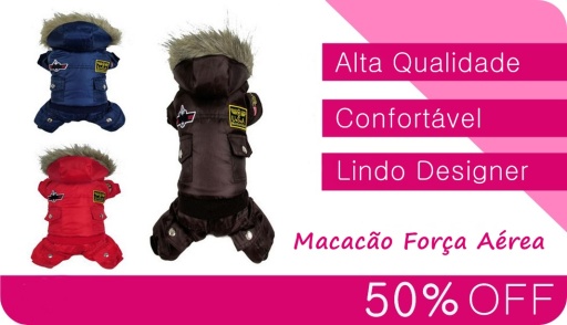 Pets Jumpsuip - Macac�o para C�es e Gatos