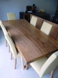 waney edge dining tables