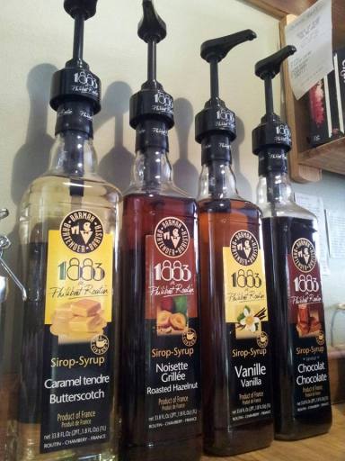 Syrup style