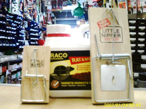 Mouse Traps etc.