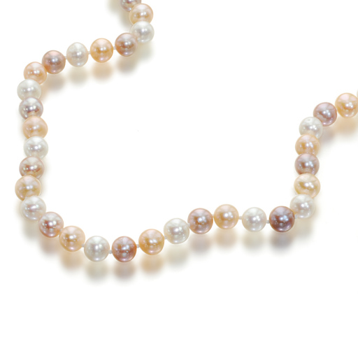 Pearl necklace by Orchira