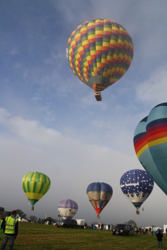 Tiverton Balloon Festival 2011