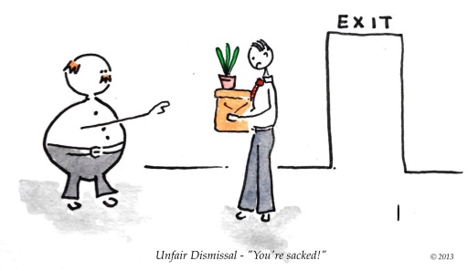 Been unfairly dismissed? Call us today.