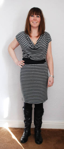 Jo's new style after wardrobe detox &amp; personal shopping session.