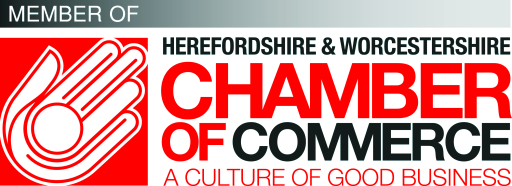 Member of Hereford &amp; Worcester Chamber of Commerce