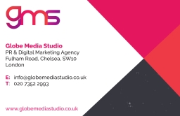 Globe Media Studio Business Card