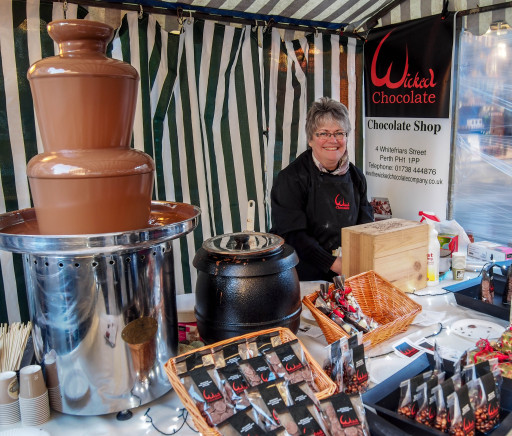 Wicked Chocolate at the Perth Chocolate Festival