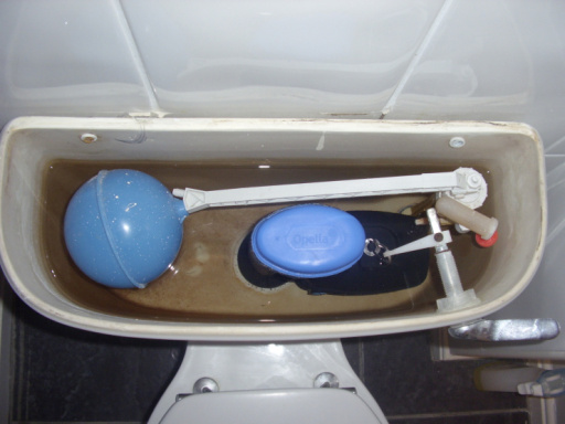Toilet Cistern Repair