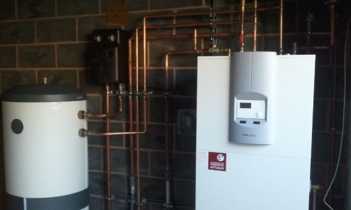 Stiebel Eltron heat pump