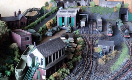 A Layout in 00 Gauge Of Leeds ROF